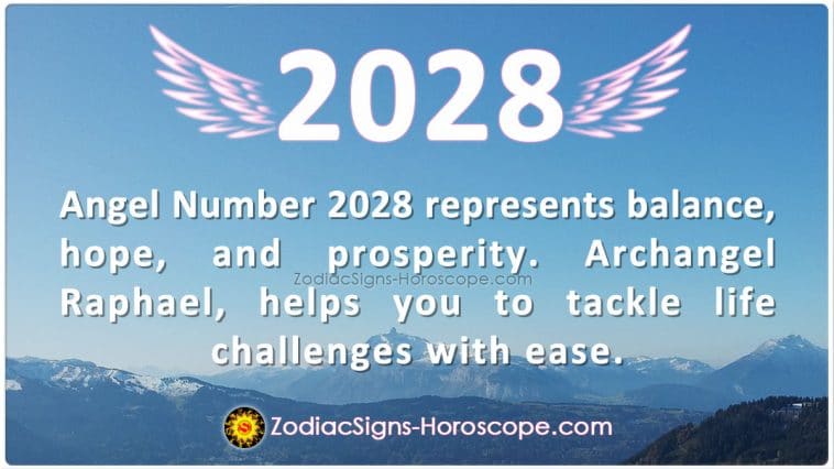 Angel Number 2028 Meaning