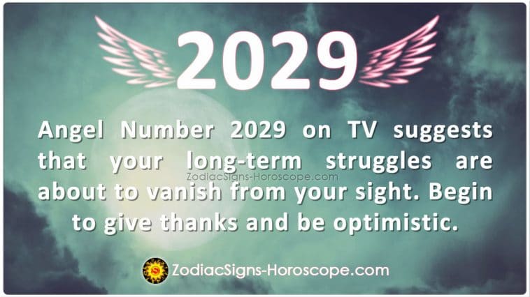 Angel Number 2029 Meaning