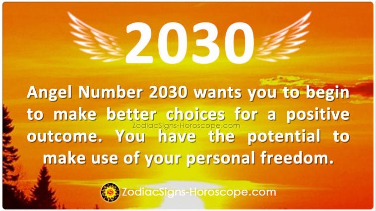 Anghel Number 2030 Meaning