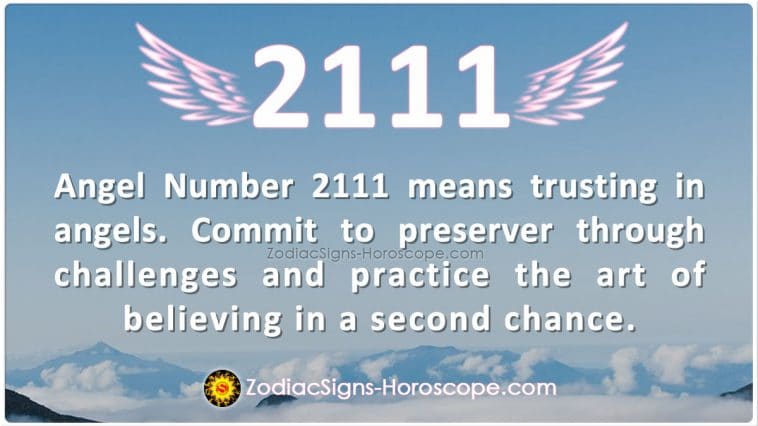 Anghel Number 2111 Meaning