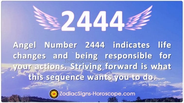 Angel Number 2444 Meaning