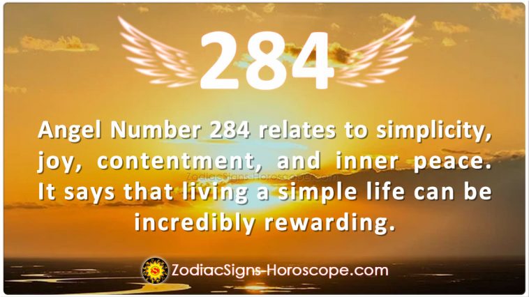 Angel Number 284 Meaning