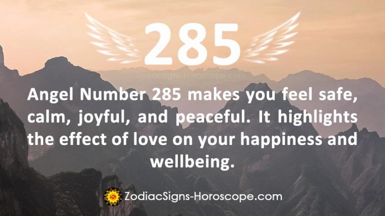 Angel Number 285 Meaning