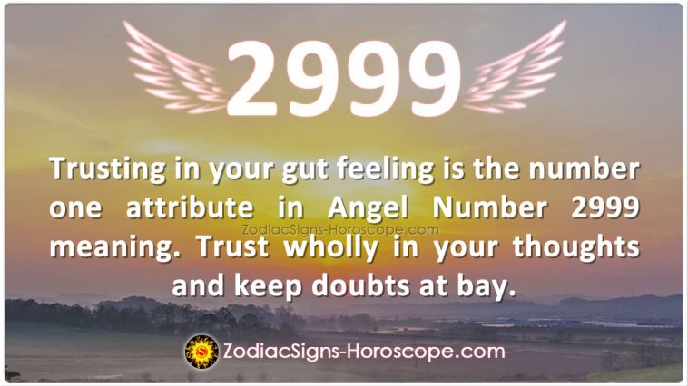Angel Number 2999 Meaning