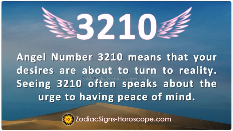 Значење броја анђела 3210