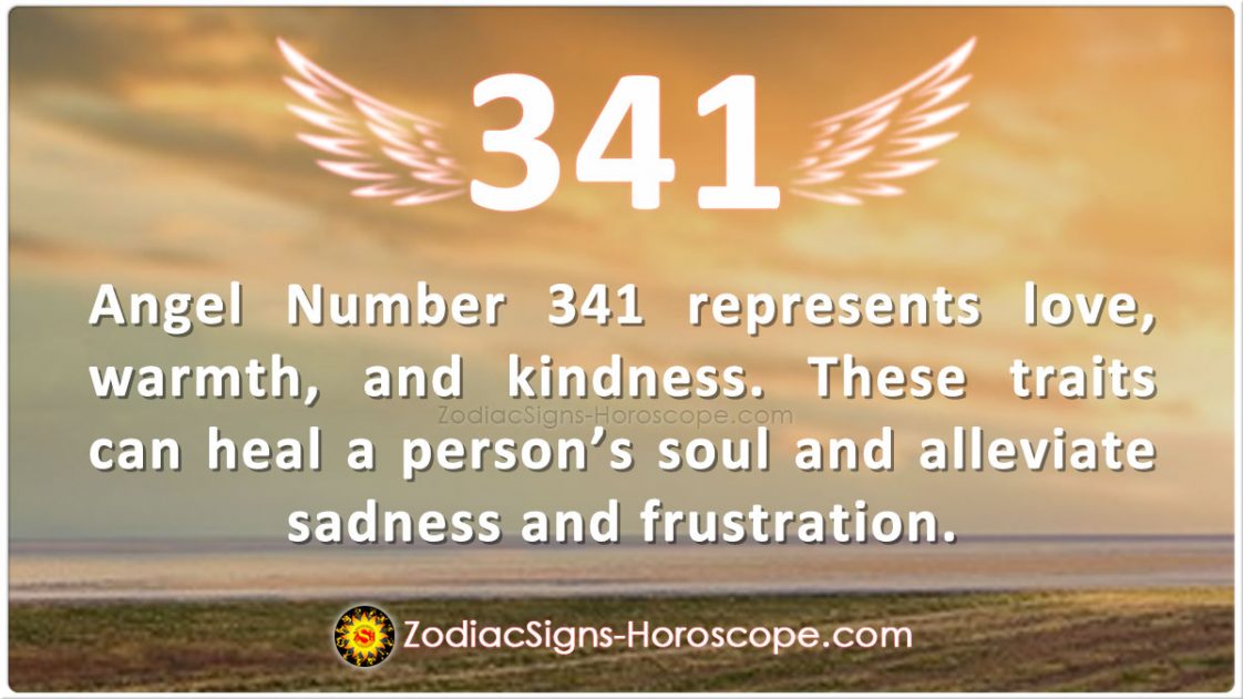 Angel Number 341 Meaning: Healing Power | 341 Angel Number | ZSH