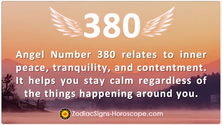 Angel Number 380 Meaning