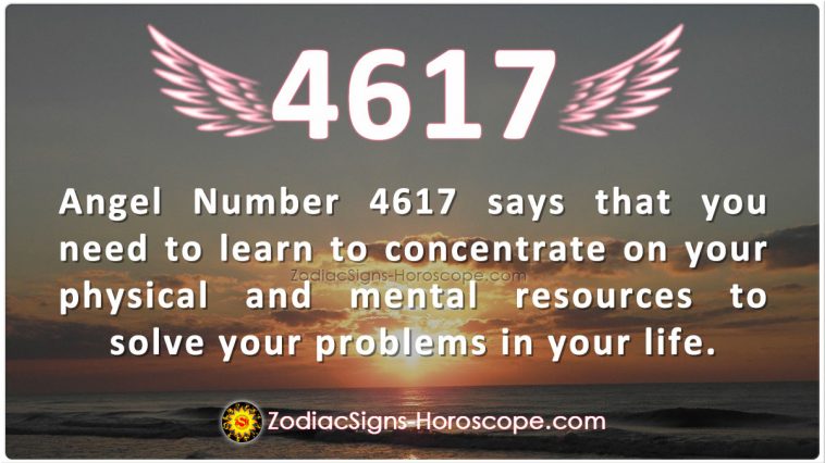 Angel Number 4617 Meaning