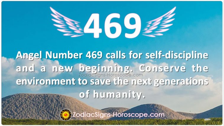 Anghel Number 469 Meaning
