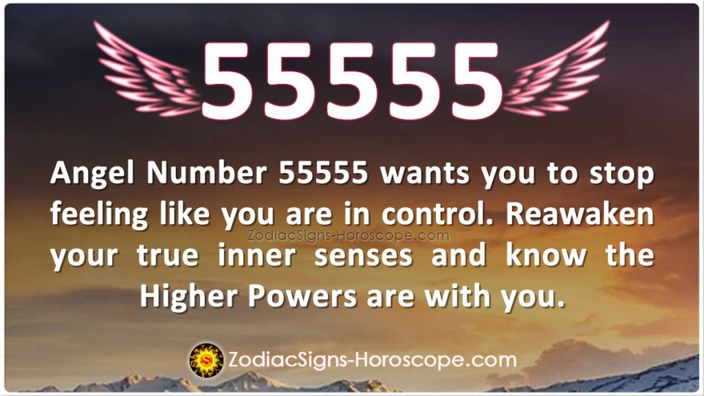 Angel Number 55555 Meaning: Vibrating Higher | 55555 Angel Number

