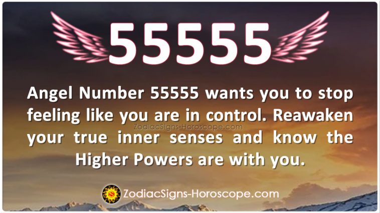 Значението на ангелското число 55555