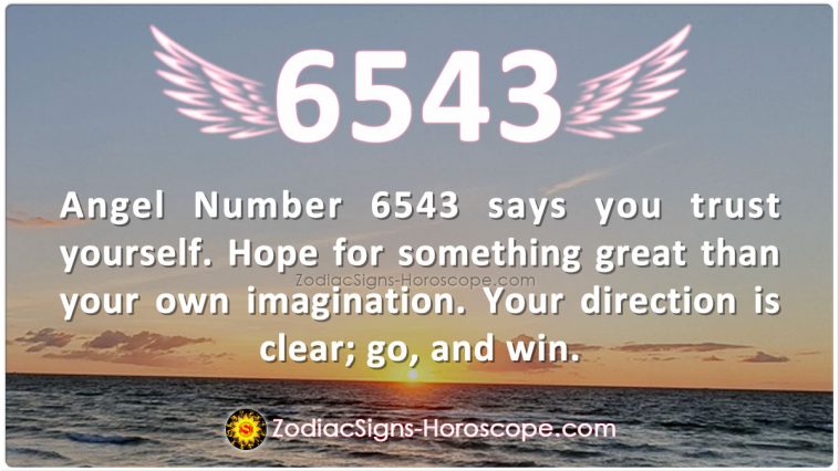 Malaikat Nombor 6543 Maksudnya