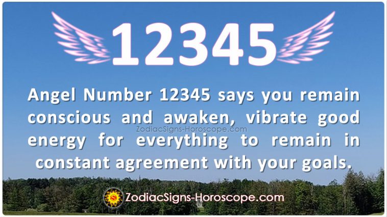 Angel Number 12345 Meaning