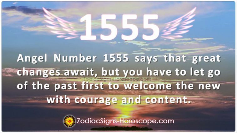 Angel Number 1555 Meaning
