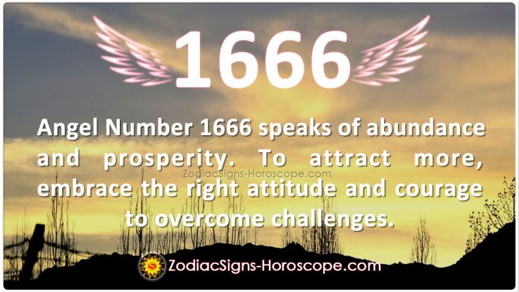 Angel Number 1666 Meaning
