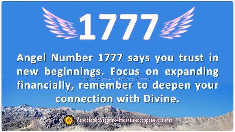 Značenje broja anđela 1777
