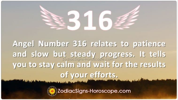 Angel Number 316 Meaning