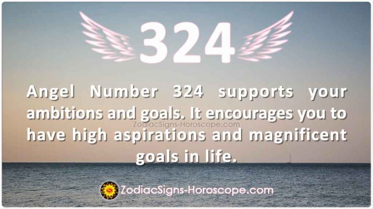 Angel Number 324 Meaning