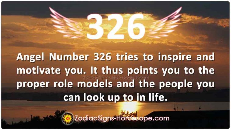 Angel Number 326 Meaning