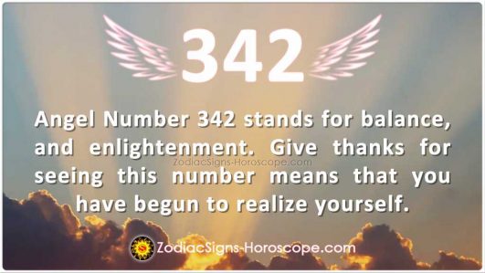 Angel Number 342 의미: 희망의 삶 | 342 엔젤 넘버 | ZSH