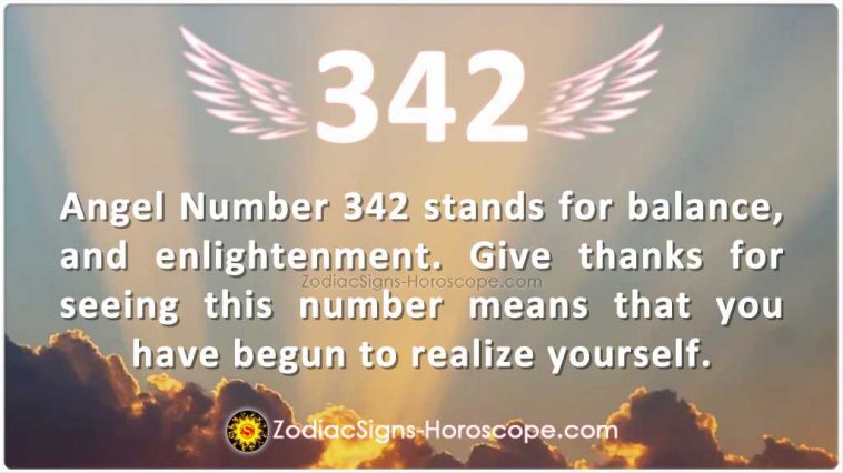 Angel Number 342 Meaning