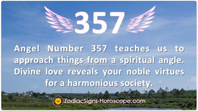 Angel Number 357 Meaning