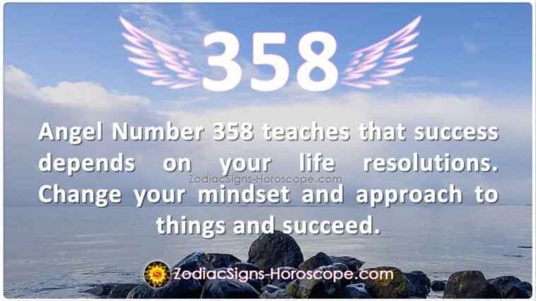 Angel Number 358 Meaning