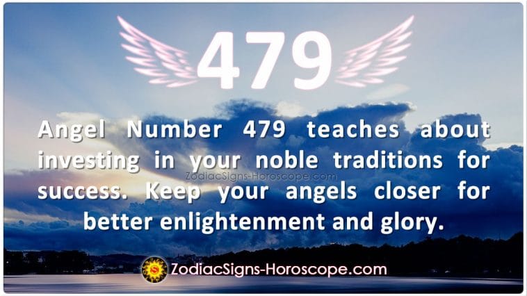 Значење броја анђела 479