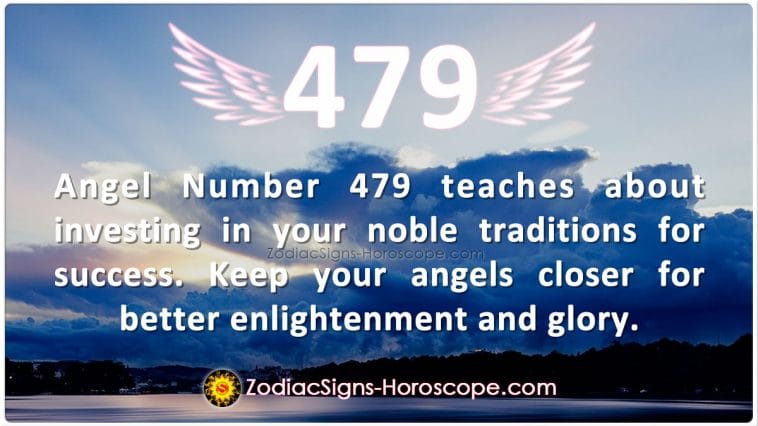 Angel Number 479 Meaning