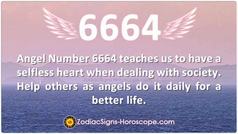 Angel Number 6664 Meaning