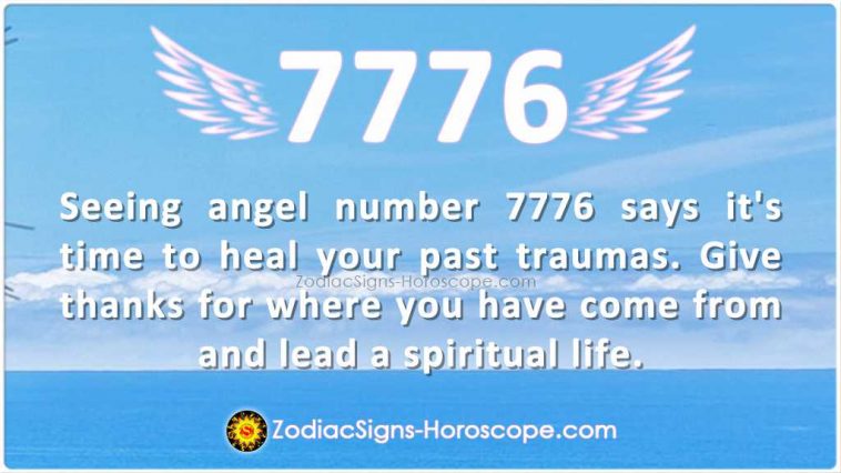 देवदूत क्रमांक 7776 अर्थ