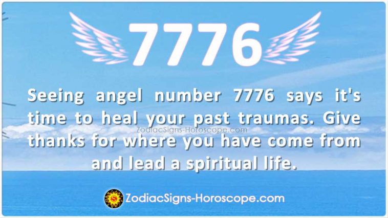Angel Number 7776 Meaning