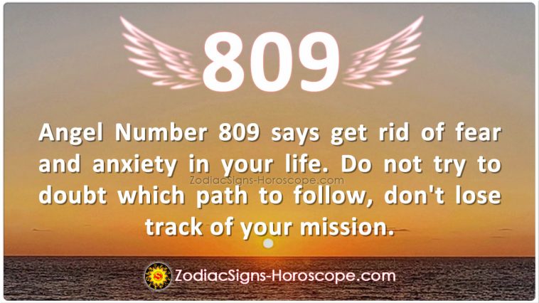 Angel Number 809 Meaning