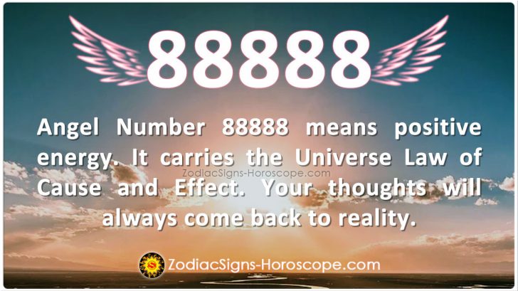 Angel Number 88888 Meaning: Intentions Manifesting | 88888 Angel | ZSH
