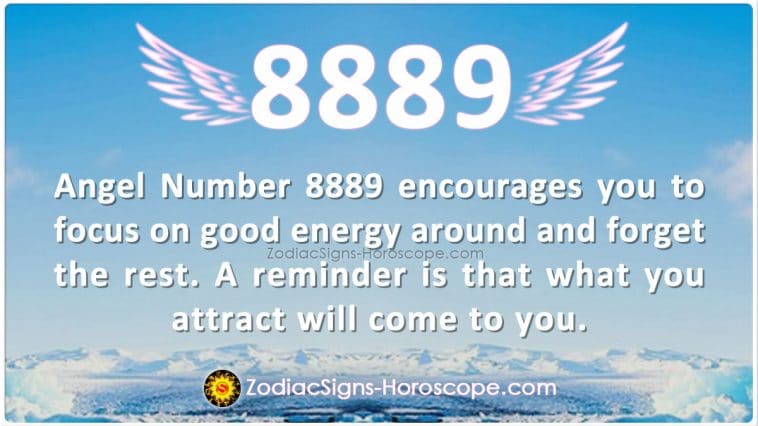 Anghel Number 8889 Meaning