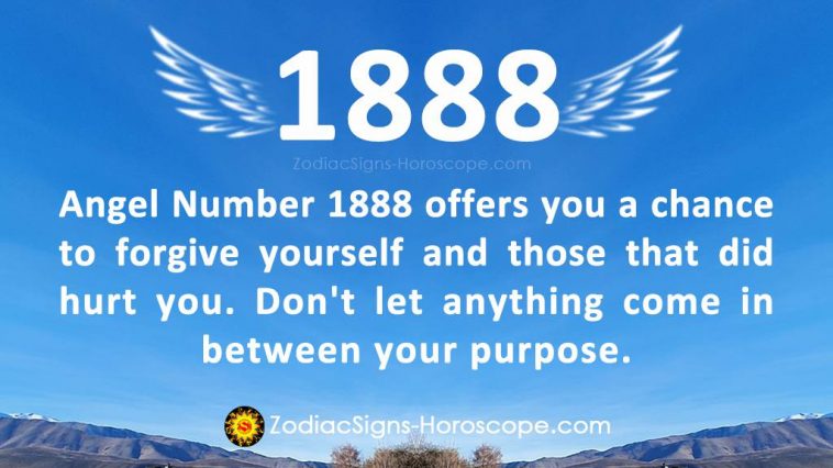 Angel Number 1888 Meaning