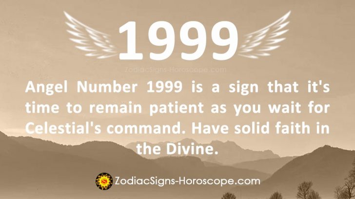 Ángel Número 1999 Significado: Abundancia Positiva | Número de ángel de ...