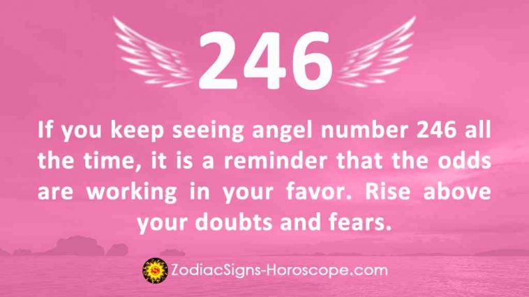 Značenje broja anđela 246