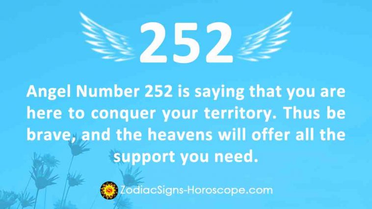 Značenje broja anđela 252
