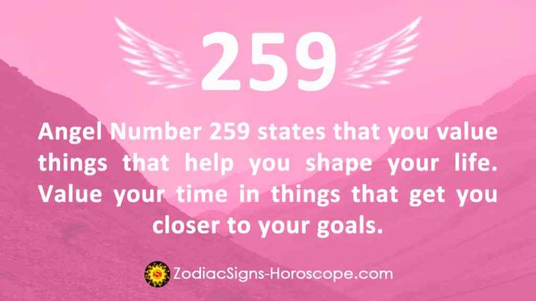 Angel Number 259 Meaning