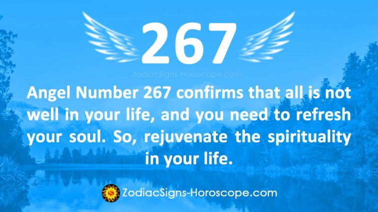 Angel Number 267 Meaning