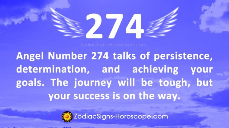 Angel Number 274 Meaning
