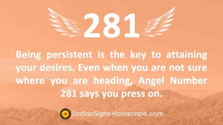 Angel Number 281 Meaning
