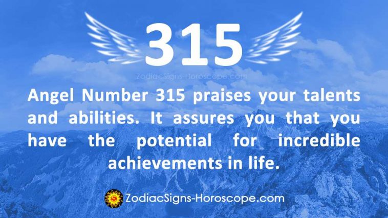 Angel Number 315 Meaning