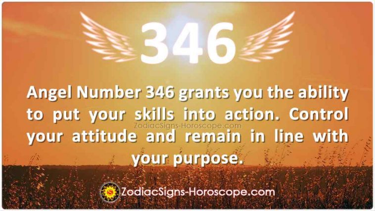 Angel Number 346 Meaning