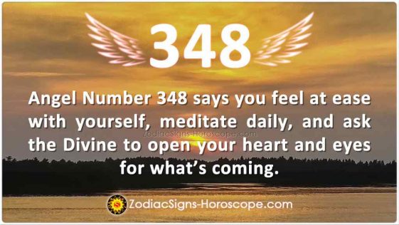 Angel Number 348 Meaning: An Awakened Life | 348 Angel Number | ZSH