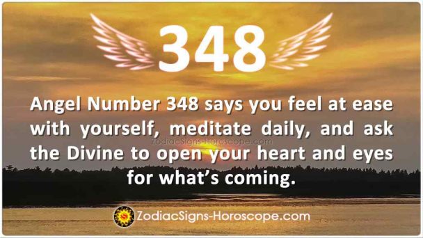 Angel Number 348 Meaning: An Awakened Life | 348 Angel Number | ZSH