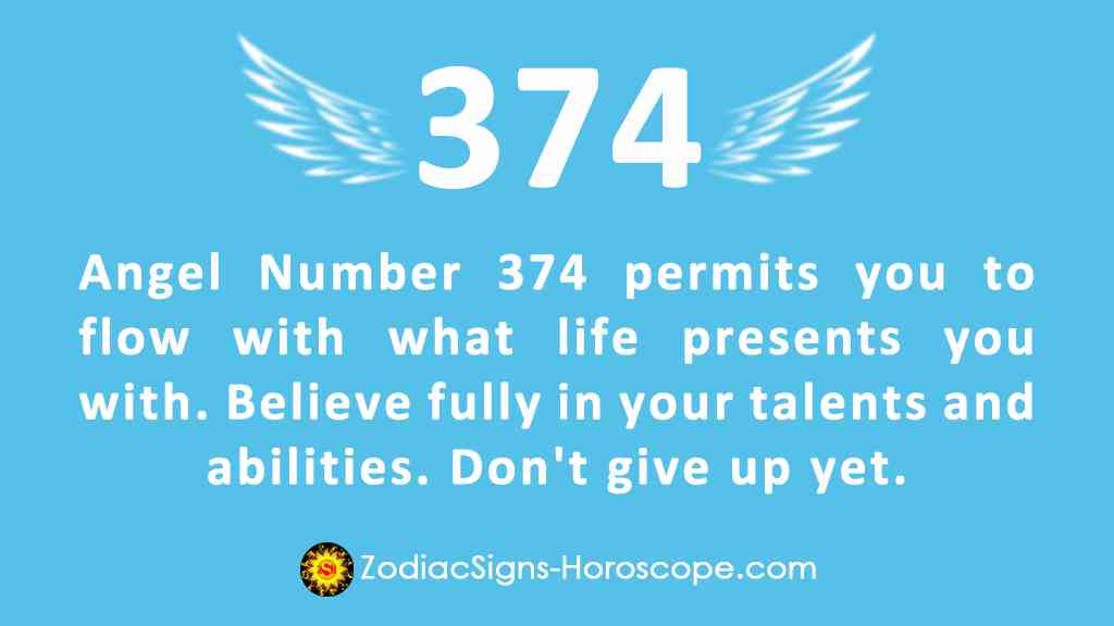 Angel Number 374 Meaning: Answered Prayers | 374 Angel Number | ZSH