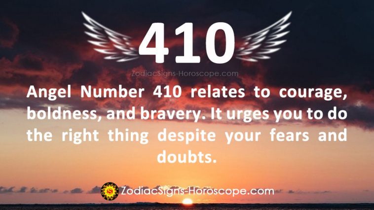 Angel Number 410 Meaning