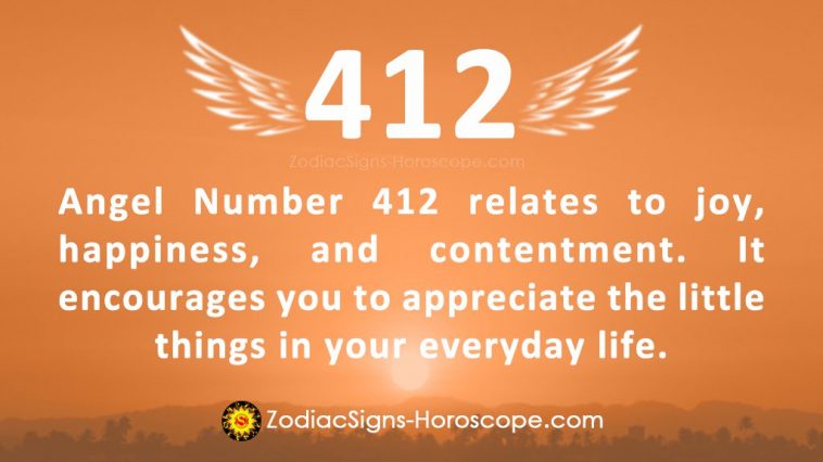 Angel Number 412 Meaning